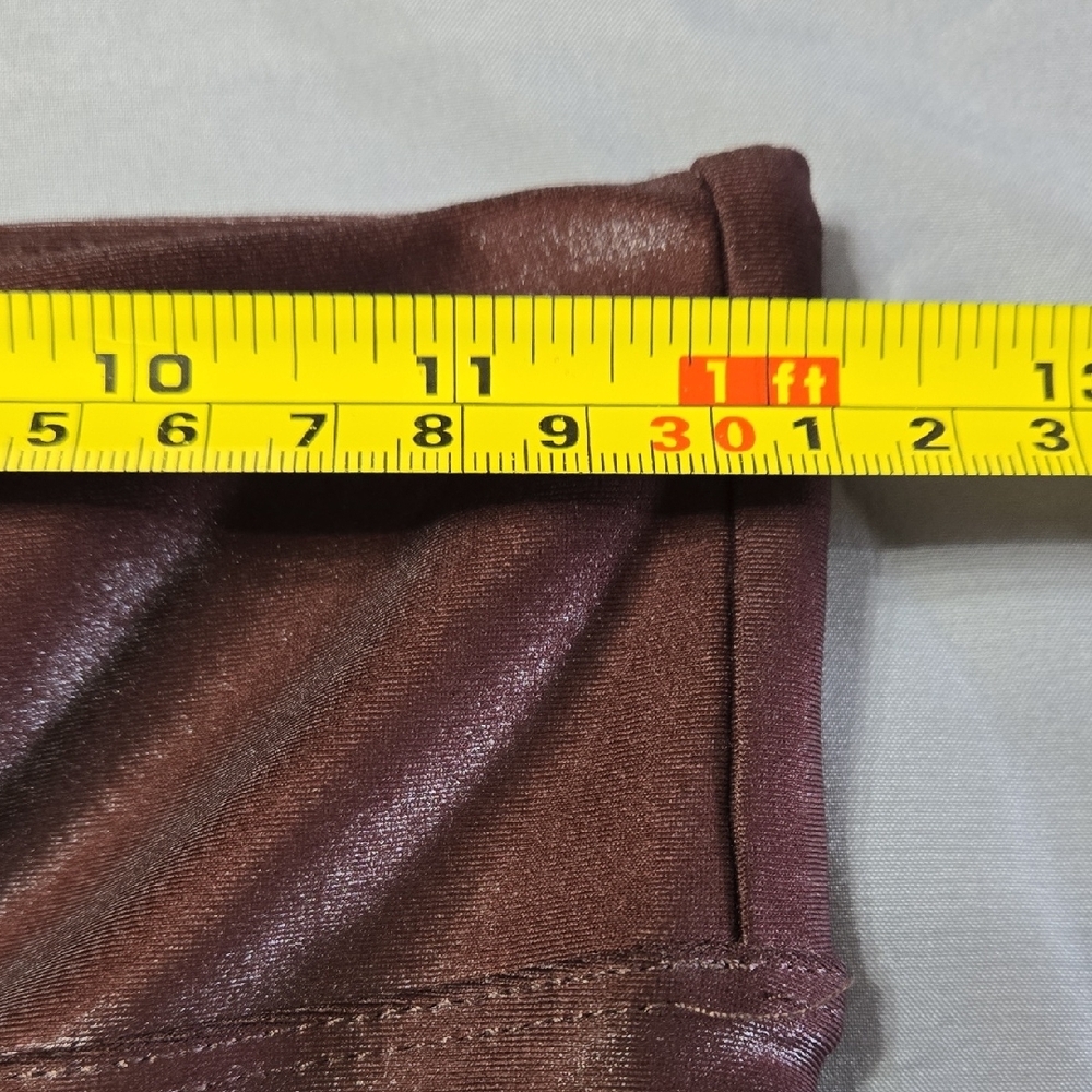 Koral Sz Small Dark Brown Leggings - Picture 4 of 6